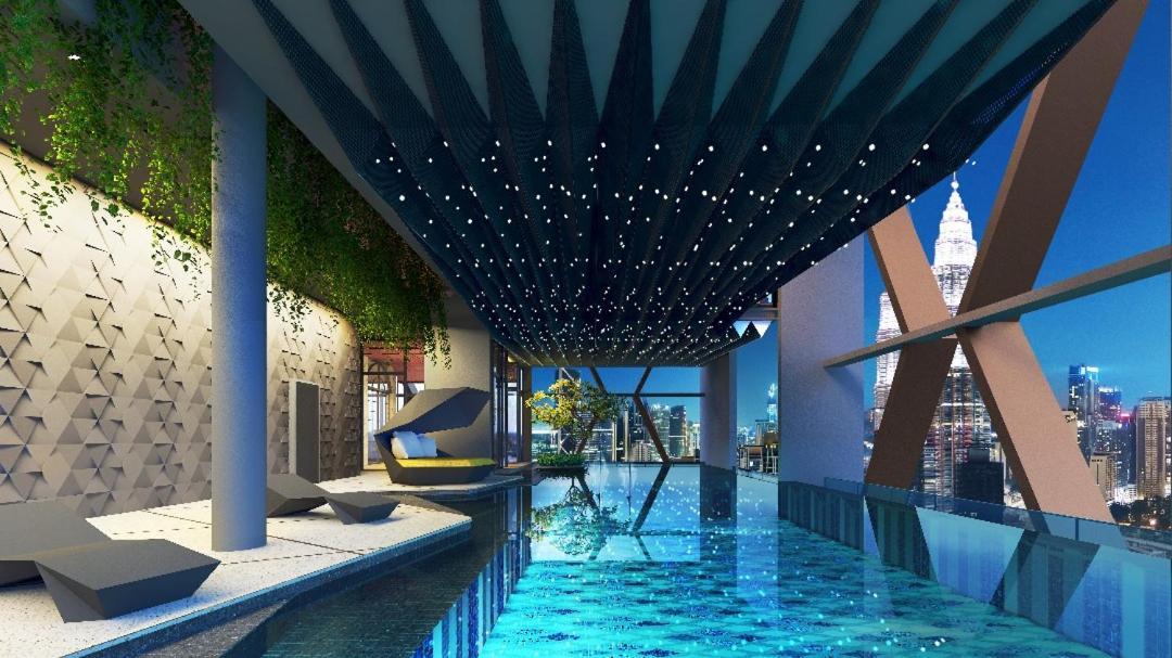 Scarletz Suites Klcc By Luxe Suites 吉隆坡 外观 照片