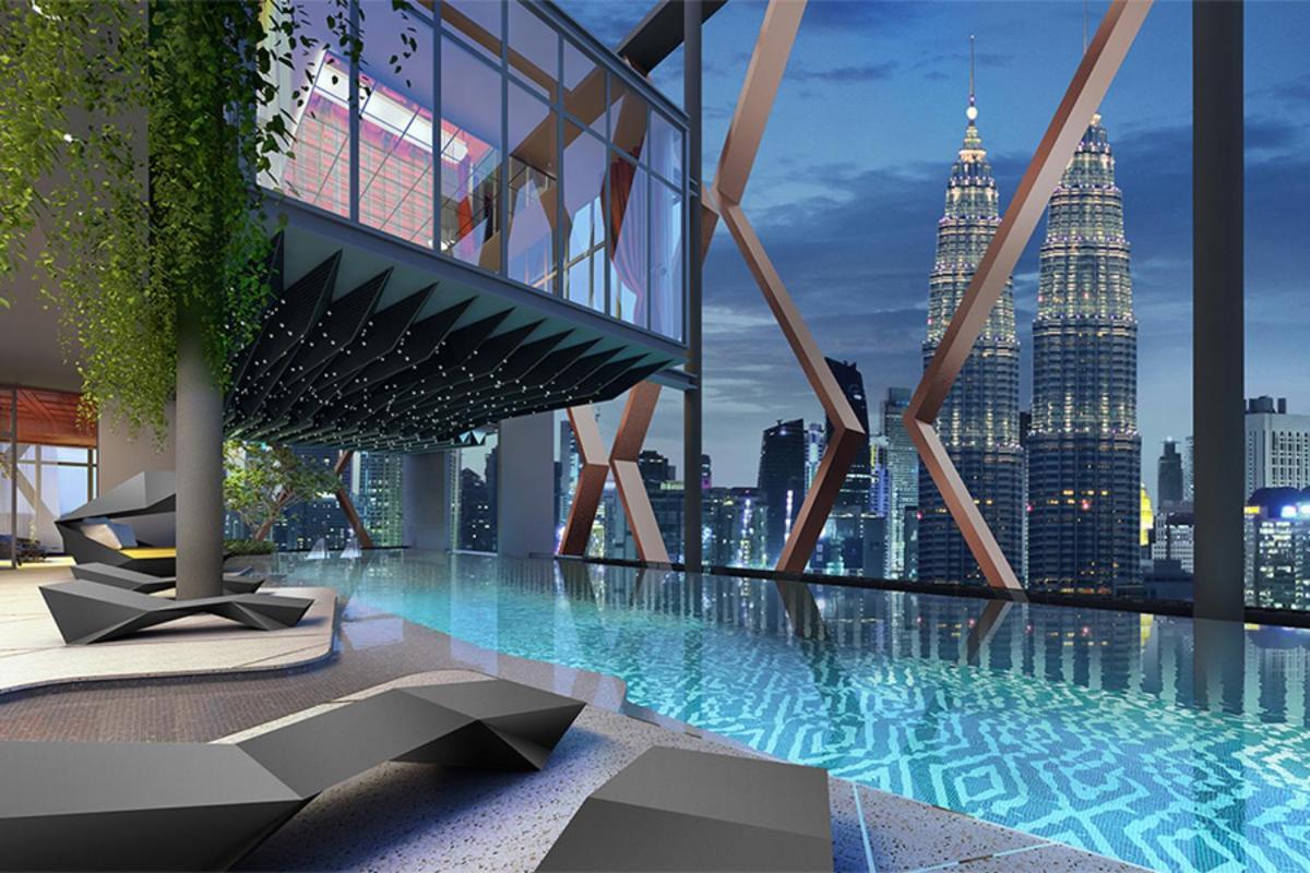Scarletz Suites Klcc By Luxe Suites 吉隆坡 外观 照片