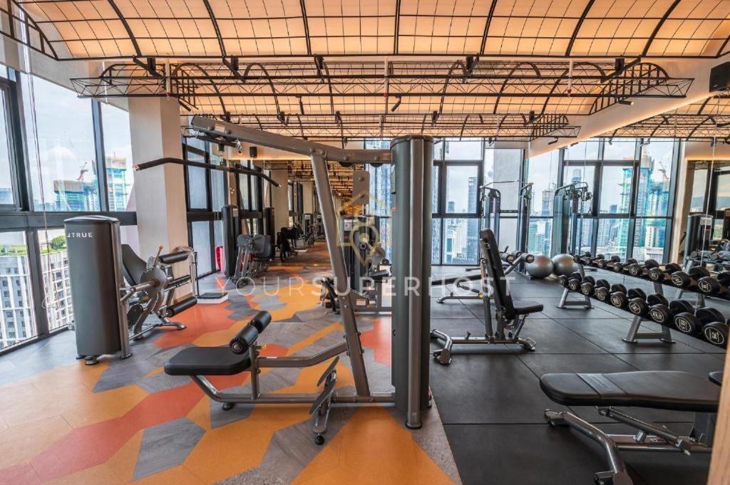 Scarletz Suites Klcc By Luxe Suites 吉隆坡 外观 照片