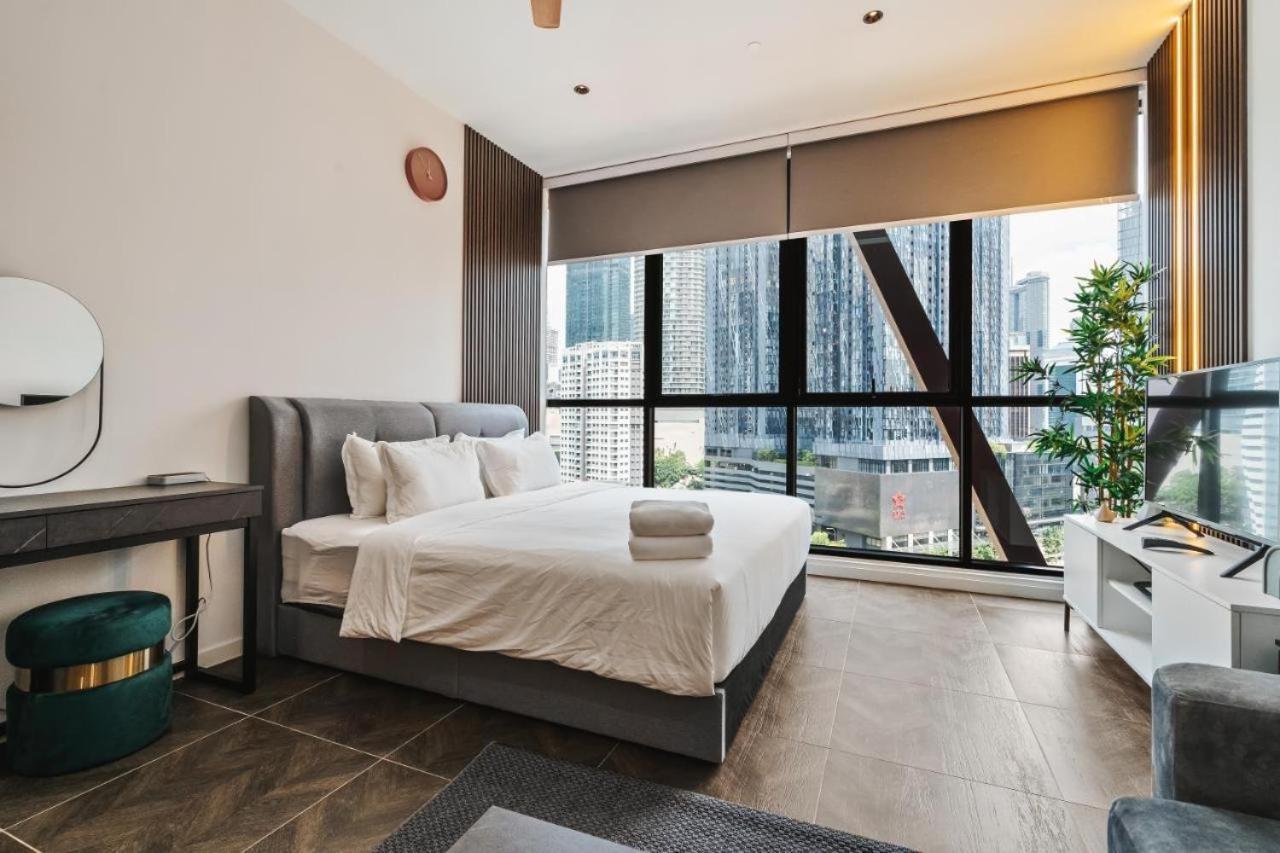 Scarletz Suites Klcc By Luxe Suites 吉隆坡 外观 照片