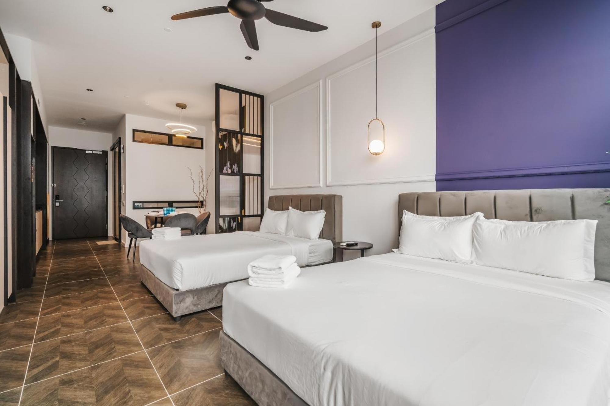 Scarletz Suites Klcc By Luxe Suites 吉隆坡 外观 照片