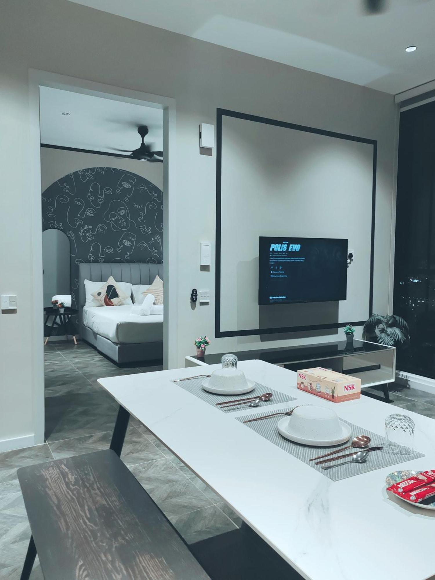 Scarletz Suites Klcc By Luxe Suites 吉隆坡 客房 照片
