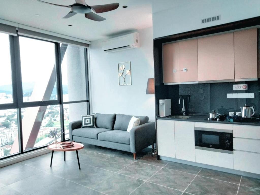 Scarletz Suites Klcc By Luxe Suites 吉隆坡 客房 照片