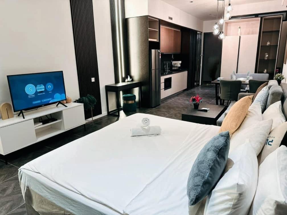 Scarletz Suites Klcc By Luxe Suites 吉隆坡 客房 照片