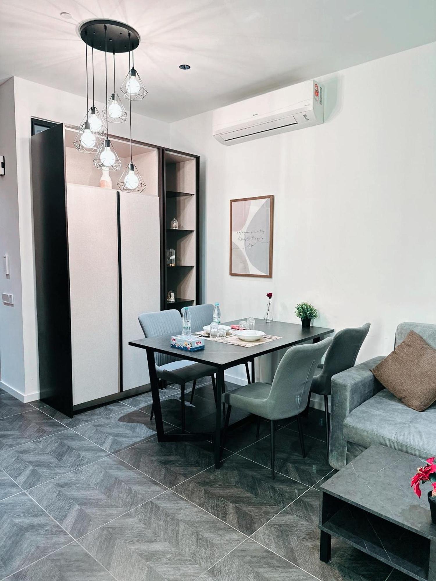Scarletz Suites Klcc By Luxe Suites 吉隆坡 客房 照片