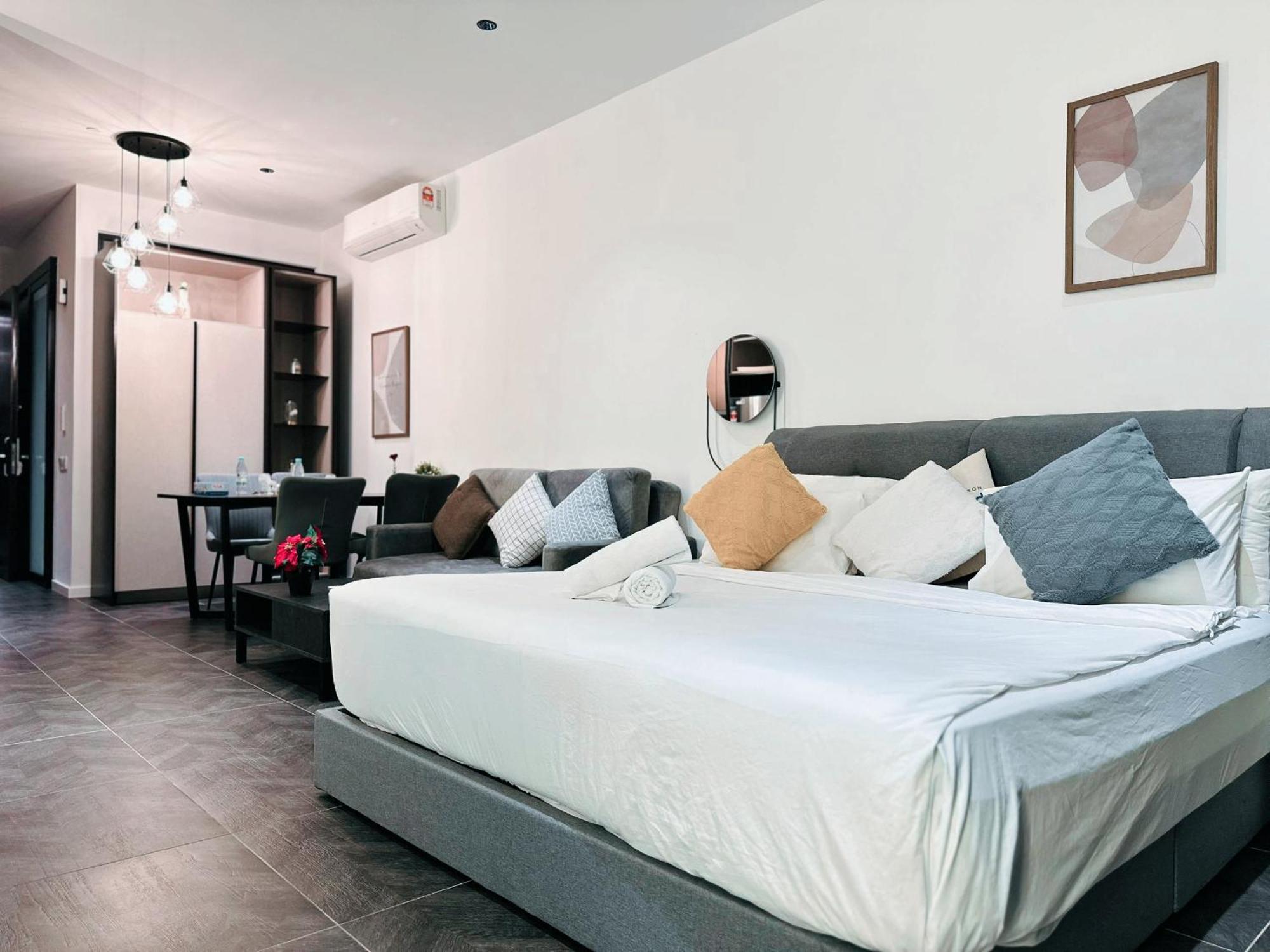 Scarletz Suites Klcc By Luxe Suites 吉隆坡 客房 照片